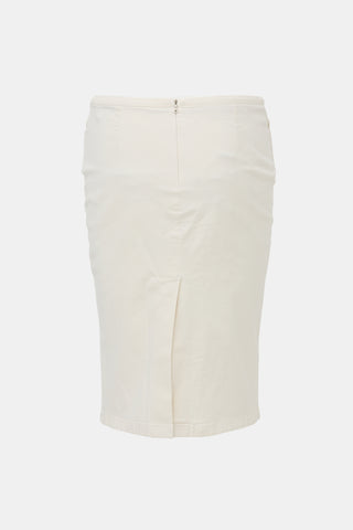 Prada Sport Vintage Midi Skirt