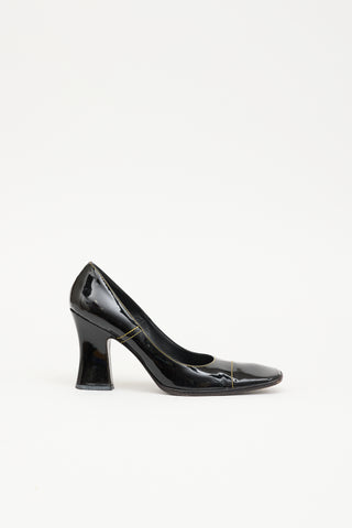Prada FW 2001 Patent Pump