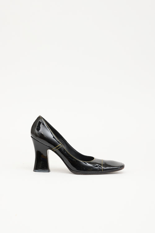 Prada FW 2001 Patent Pump