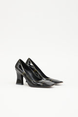 Prada FW 2001 Patent Pump