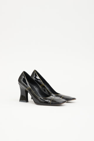 Prada FW 2001 Patent Pump