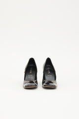 Prada FW 2001 Patent Pump