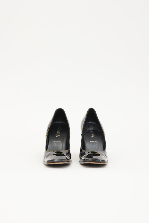 Prada FW 2001 Patent Pump