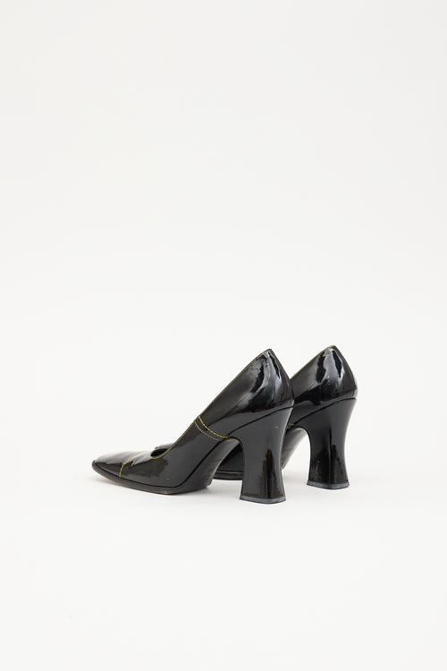 Prada FW 2001 Patent Pump