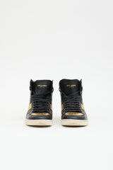 Saint Laurent Leather SL/10H Court Sneaker