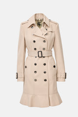 Burberry Wool Trench Coat