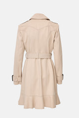 Burberry Wool Trench Coat