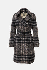 Burberry Wool & Cashmere Trench Coat