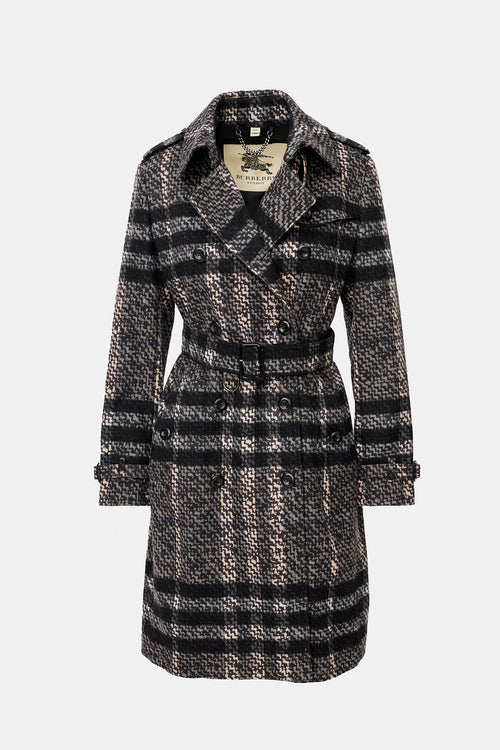 Burberry Wool & Cashmere Trench Coat