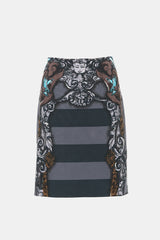 Prada SS 2010 Printed Skirt