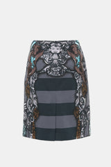 Prada SS 2010 Printed Skirt