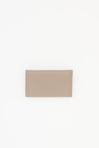 Prada Vitello Daino Leather Key Holder