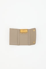 Prada Vitello Daino Leather Key Holder