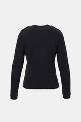 Celine Jersey Embroidered Cardigan
