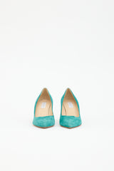 Gabriela Hearst Suede Pointed Pump