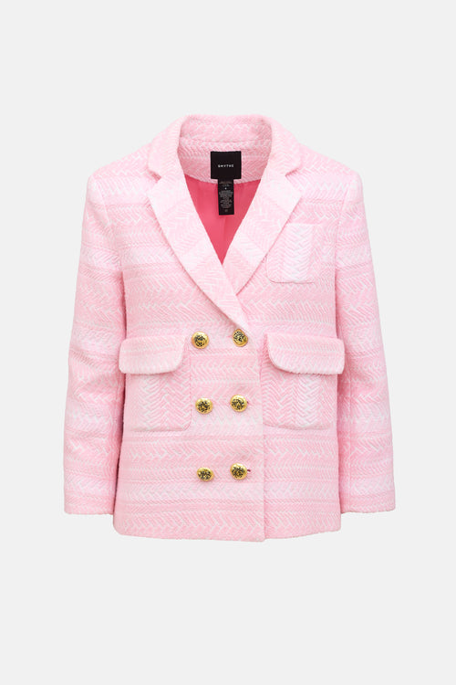 Smythe Jacquard DB Blazer