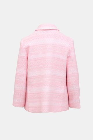 Smythe Jacquard DB Blazer