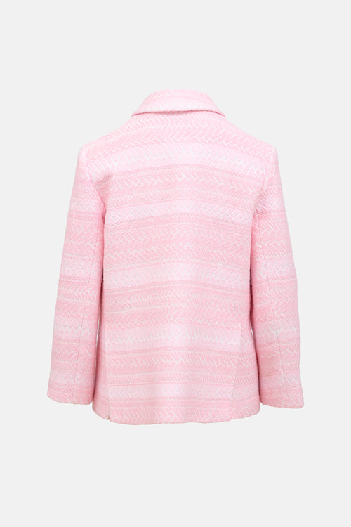 Smythe Jacquard DB Blazer