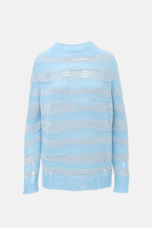 Acne Studios Distressed Oversized Sweater