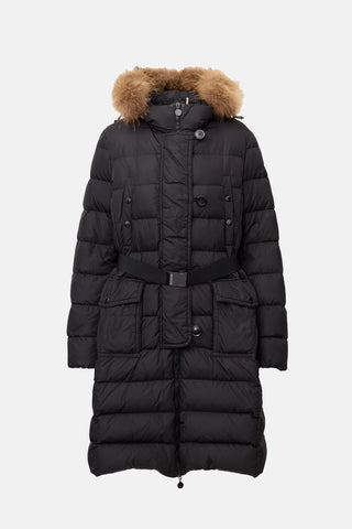 Moncler Down Genevrier Puffer Coat