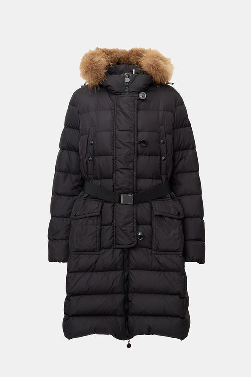 Moncler Down Genevrier Puffer Coat