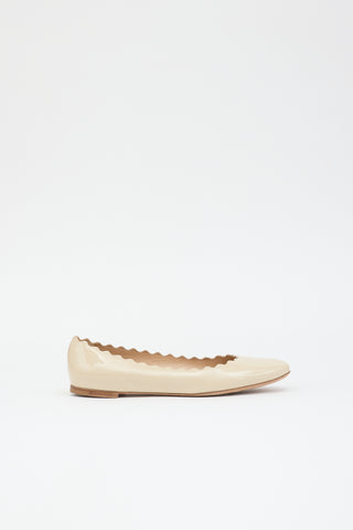 Chloé Patent Lauren Ballet Flat