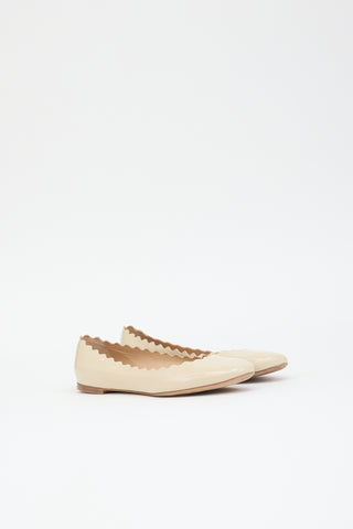 Chloé Patent Lauren Ballet Flat