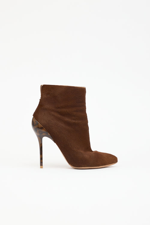 Maison Margiela Hair Ankle Boot