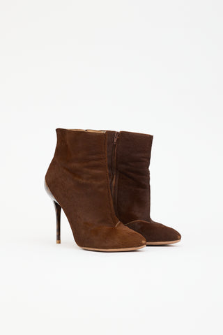 Maison Margiela Hair Ankle Boot