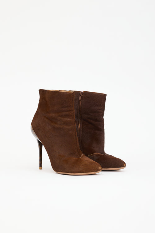 Maison Margiela Hair Ankle Boot