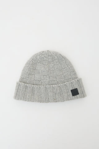 Louis Vuitton Cashmere Damier Beanie