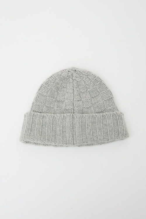 Louis Vuitton Cashmere Damier Beanie