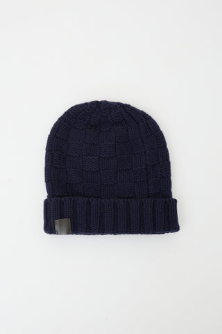 Louis Vuitton Cashmere Damier Beanie