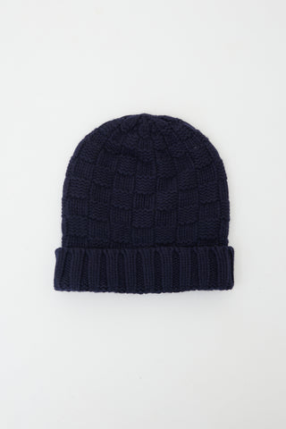 Louis Vuitton Cashmere Damier Beanie