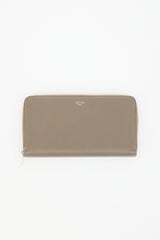 Celine 2015 Leather Continental Wallet