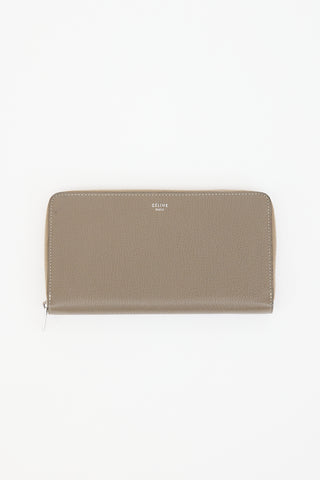 Celine 2015 Leather Continental Wallet