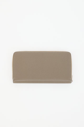 Celine 2015 Leather Continental Wallet