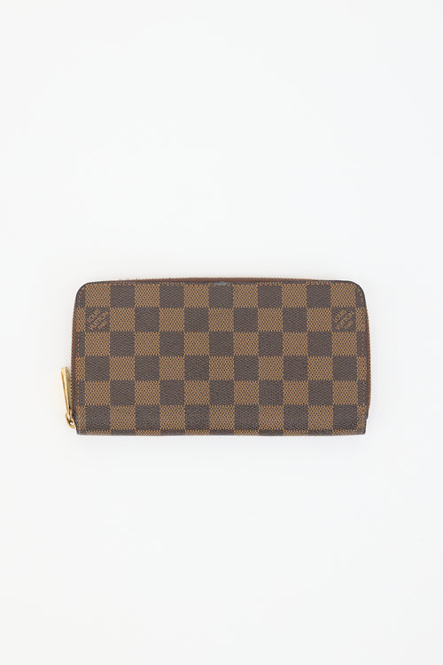 Louis Vuitton 2013 Damier Ebene Continental Wallet