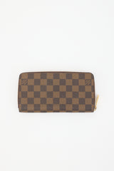 Louis Vuitton 2013 Damier Ebene Continental Wallet