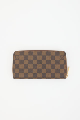 Louis Vuitton 2013 Damier Ebene Continental Wallet