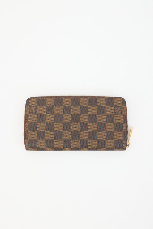Louis Vuitton 2013 Damier Ebene Continental Wallet