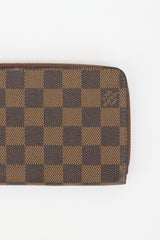 Louis Vuitton 2013 Damier Ebene Continental Wallet