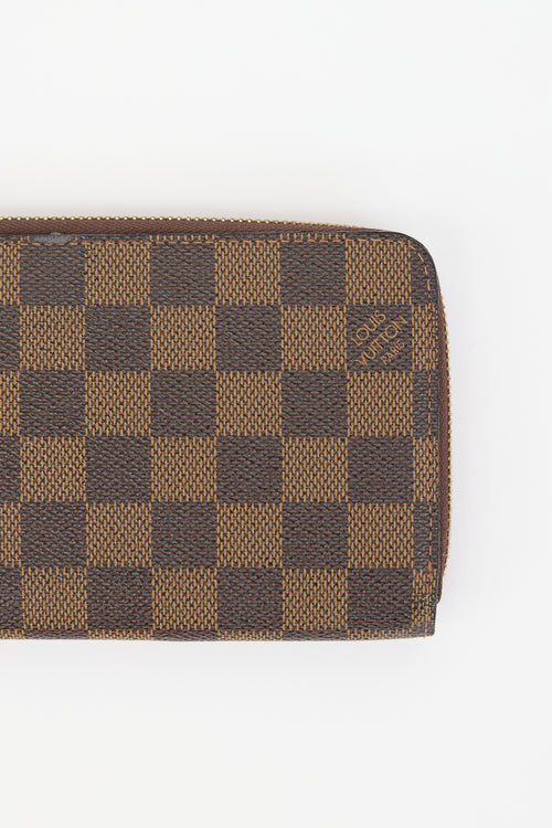 Louis Vuitton 2013 Damier Ebene Continental Wallet