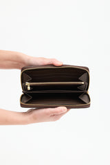 Louis Vuitton 2013 Damier Ebene Continental Wallet
