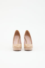 Gucci Patent Platform Pump