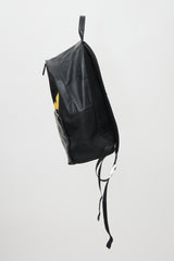Fendi Leather & Nylon Monster Backpack