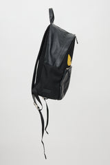 Fendi Leather & Nylon Monster Backpack
