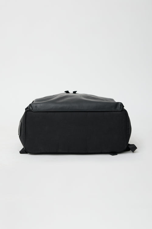 Fendi Leather & Nylon Monster Backpack