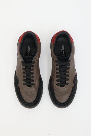 Dolce & Gabbana Leather New Roma Sneaker