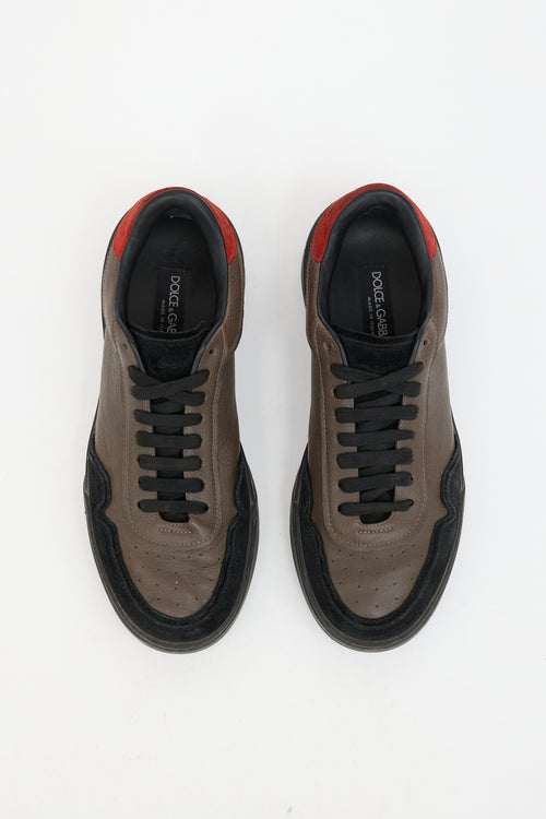 Dolce & Gabbana Leather New Roma Sneaker